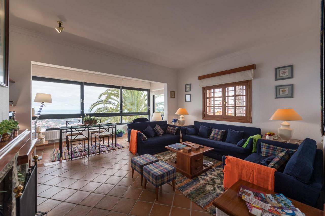 Teresita High Views With Private Pool Villa Santa Brígida Eksteriør billede