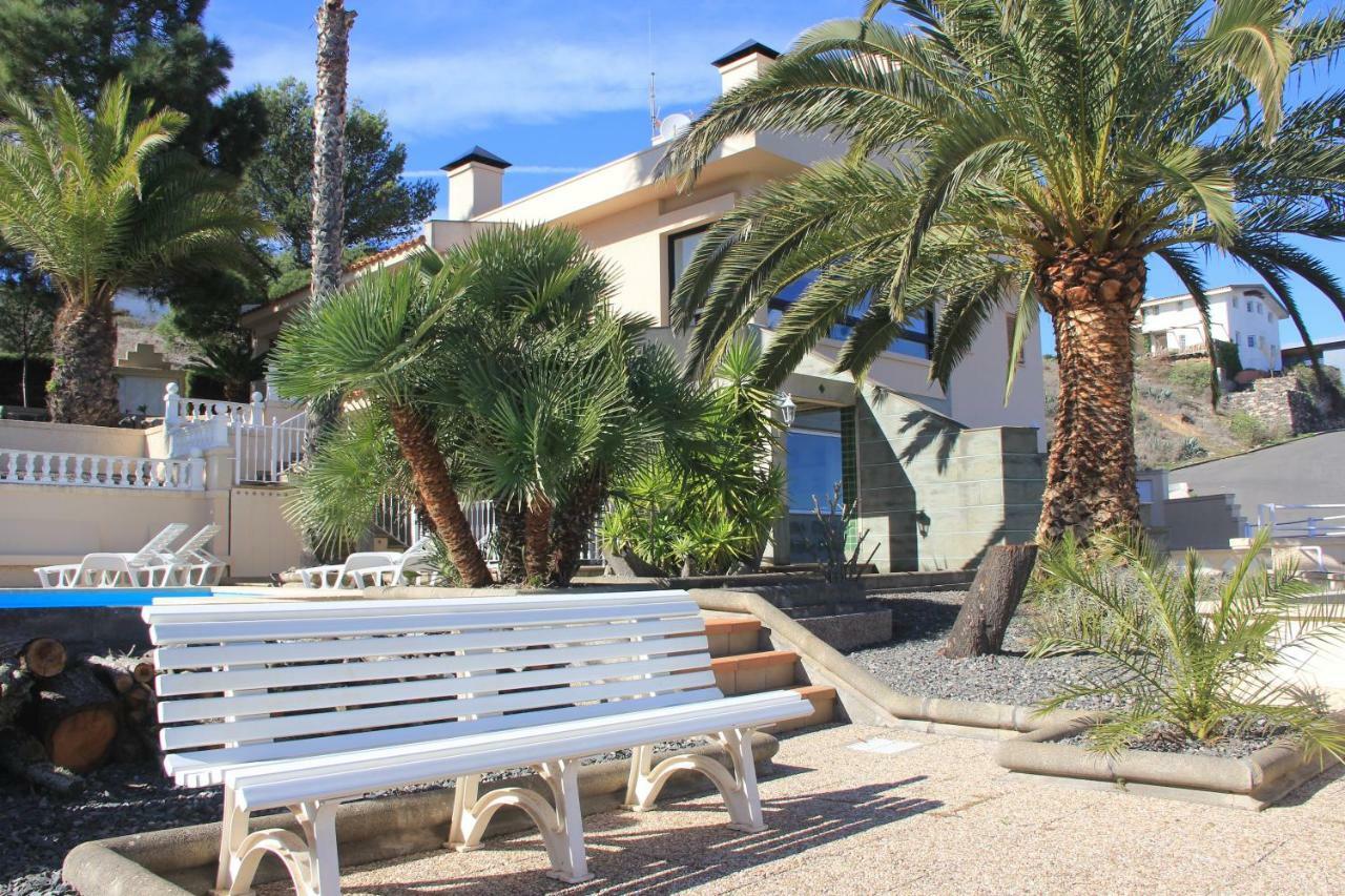 Teresita High Views With Private Pool Villa Santa Brígida Eksteriør billede