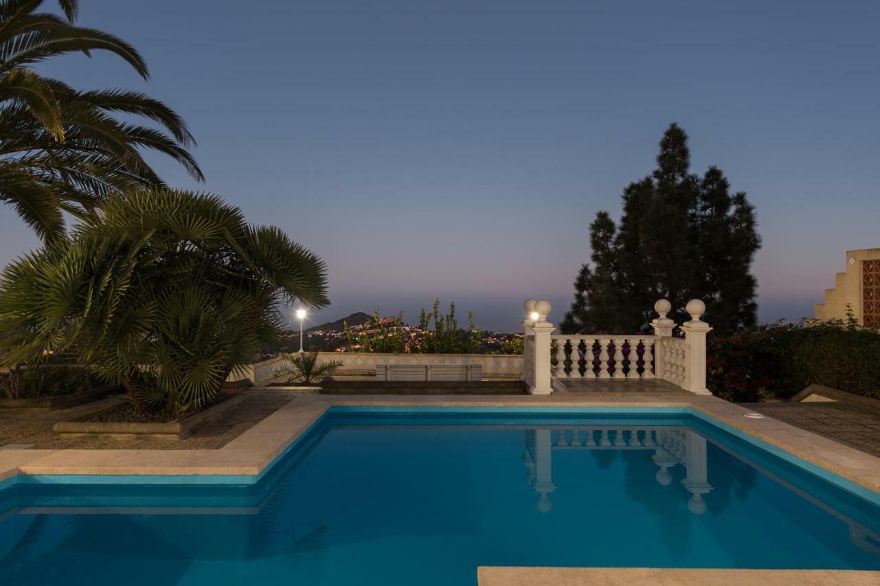 Teresita High Views With Private Pool Villa Santa Brígida Eksteriør billede