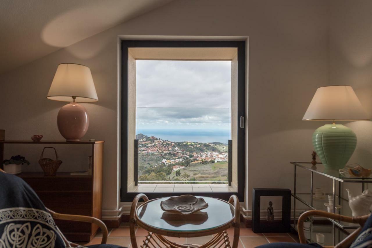 Teresita High Views With Private Pool Villa Santa Brígida Eksteriør billede