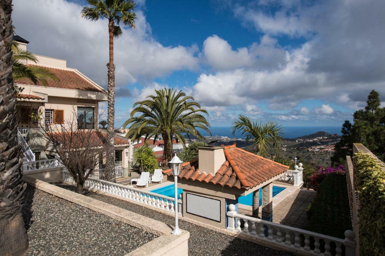 Teresita High Views With Private Pool Villa Santa Brígida Eksteriør billede