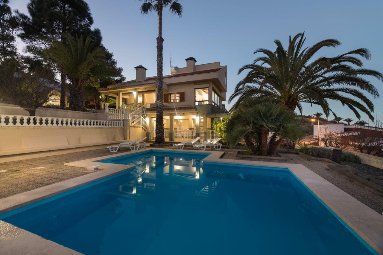 Teresita High Views With Private Pool Villa Santa Brígida Eksteriør billede