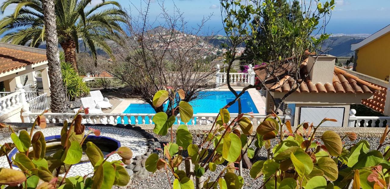 Teresita High Views With Private Pool Villa Santa Brígida Eksteriør billede