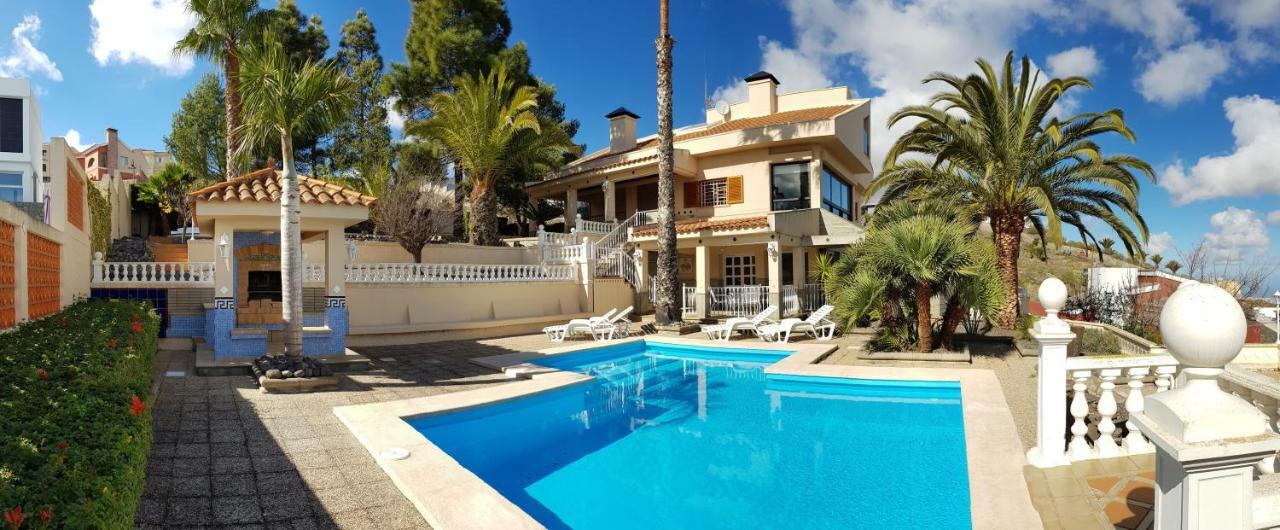 Teresita High Views With Private Pool Villa Santa Brígida Eksteriør billede